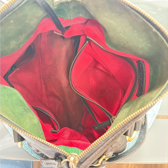 Vintage Dooney & Bourke Florentine Satchel(SOLD) - Picture 9 of 13